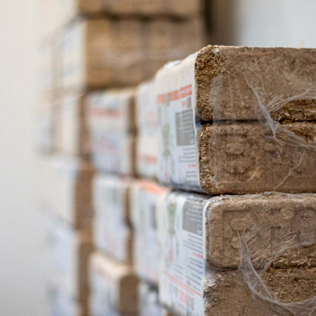 Biobrick Heating Original BioBricks Delivery in NH, ME, & MA | North Atlantic Fuels