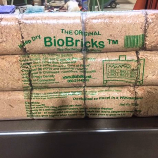 Original BioBricks Delivery in NH, ME, & MA | North Atlantic Fuels